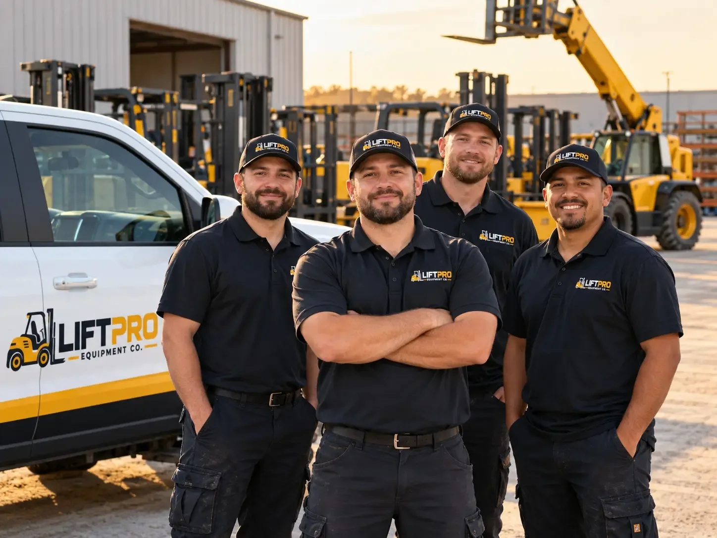 Forklift Rental company in New Blaine, AR