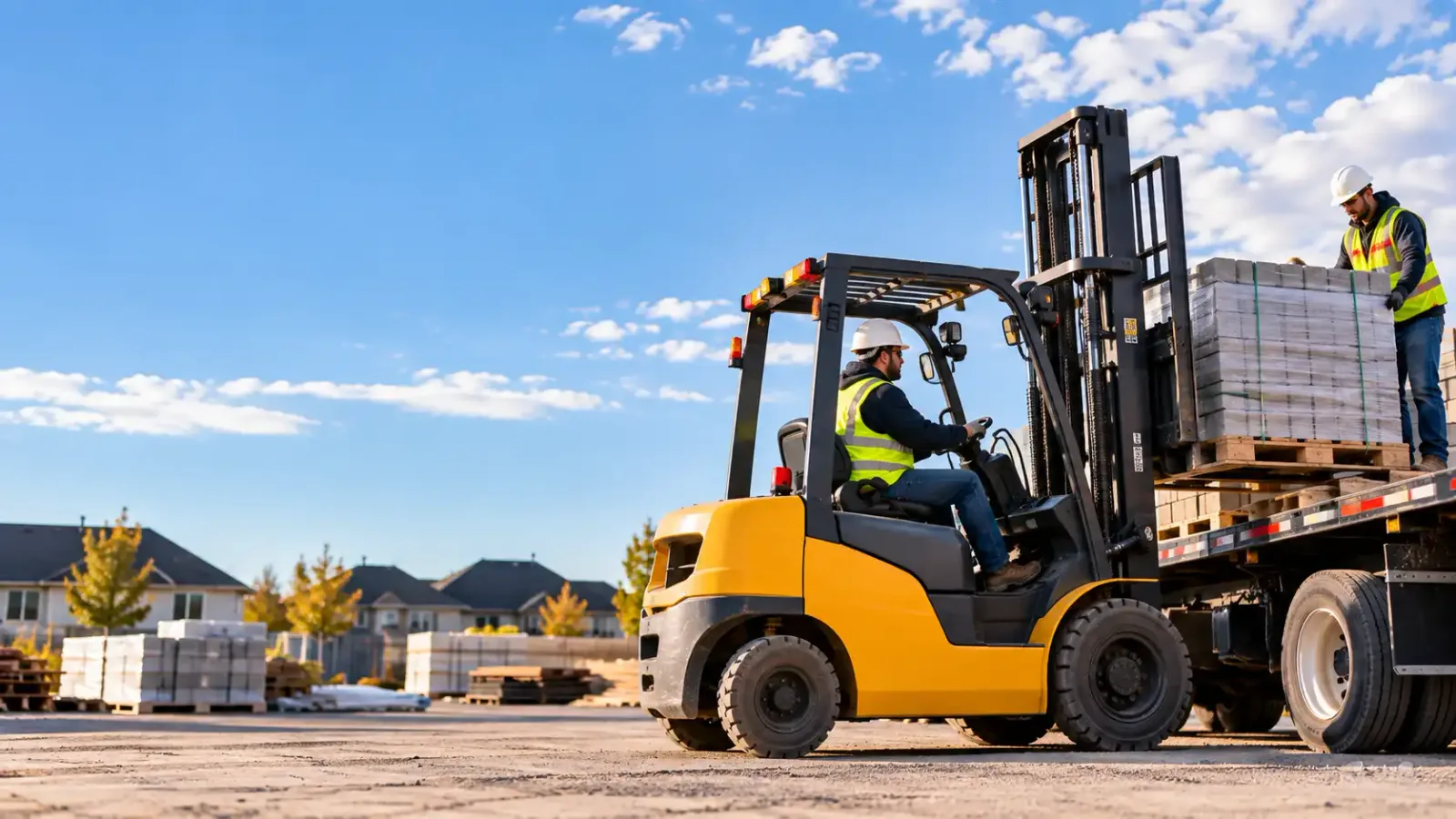Forklift Rental in New Blaine, AR